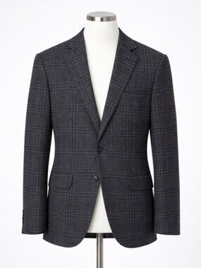 Joseph Abboud Grey Plaid Sport Coat